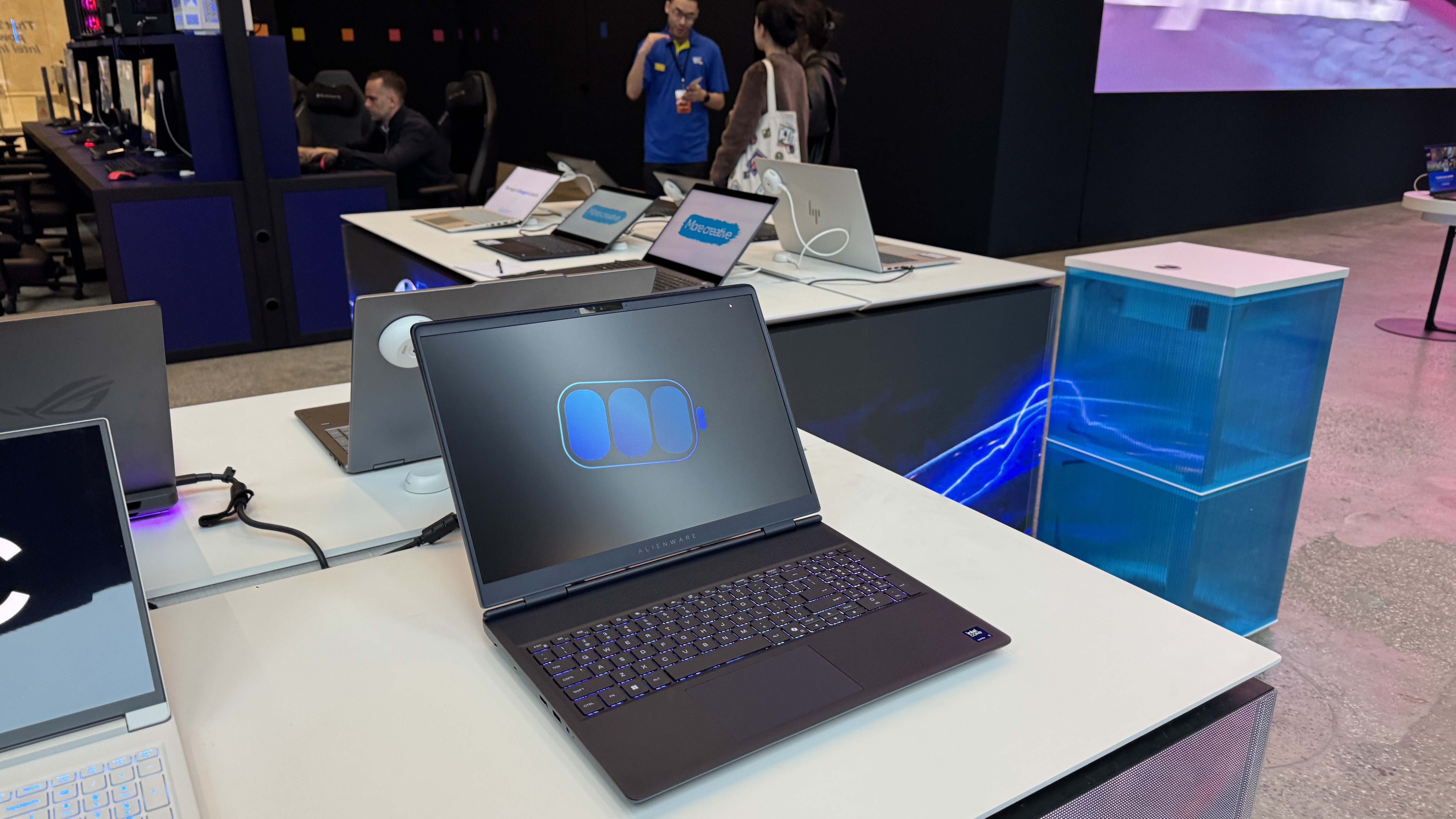 Intel NYC 2025 pop-up store
