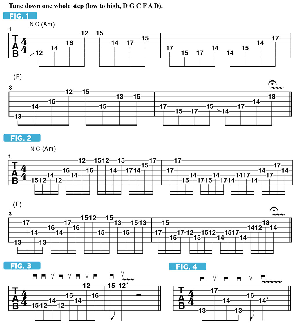 Jason Richardson: unusual and challenging string-skipping patterns ...