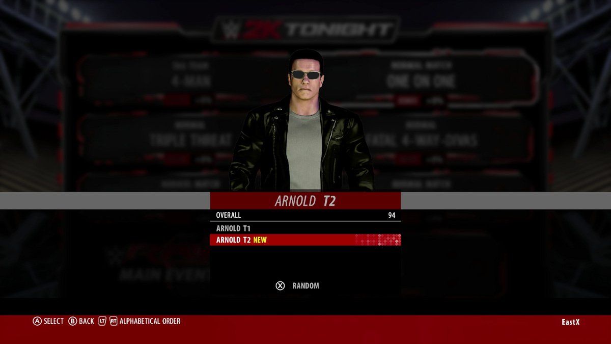 WWE 2K16 Xbox One