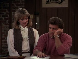 A still from the series Cheers