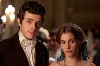 HAT TRICK LIMITED PRESENTS DOCTOR THORNE EPISODE 1 Pictured: STEFANIE MARTINI as Mary Thorne andHARRY RICHARDSON as Frank Gresham. This image is the copyright of ITV and must only be used in relation to DOCTOR THORNE.