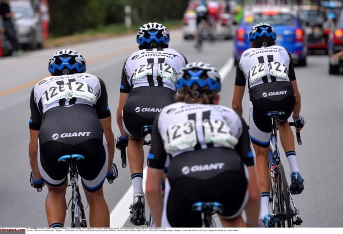 Giant-Shimano working together