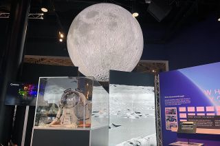 Space Center Houston's new Artemis exhibit showcases moon-exploration tech.