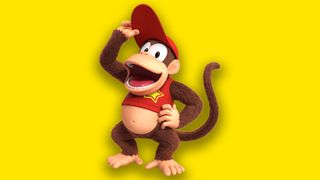 Nintendo Diddy Kong character design