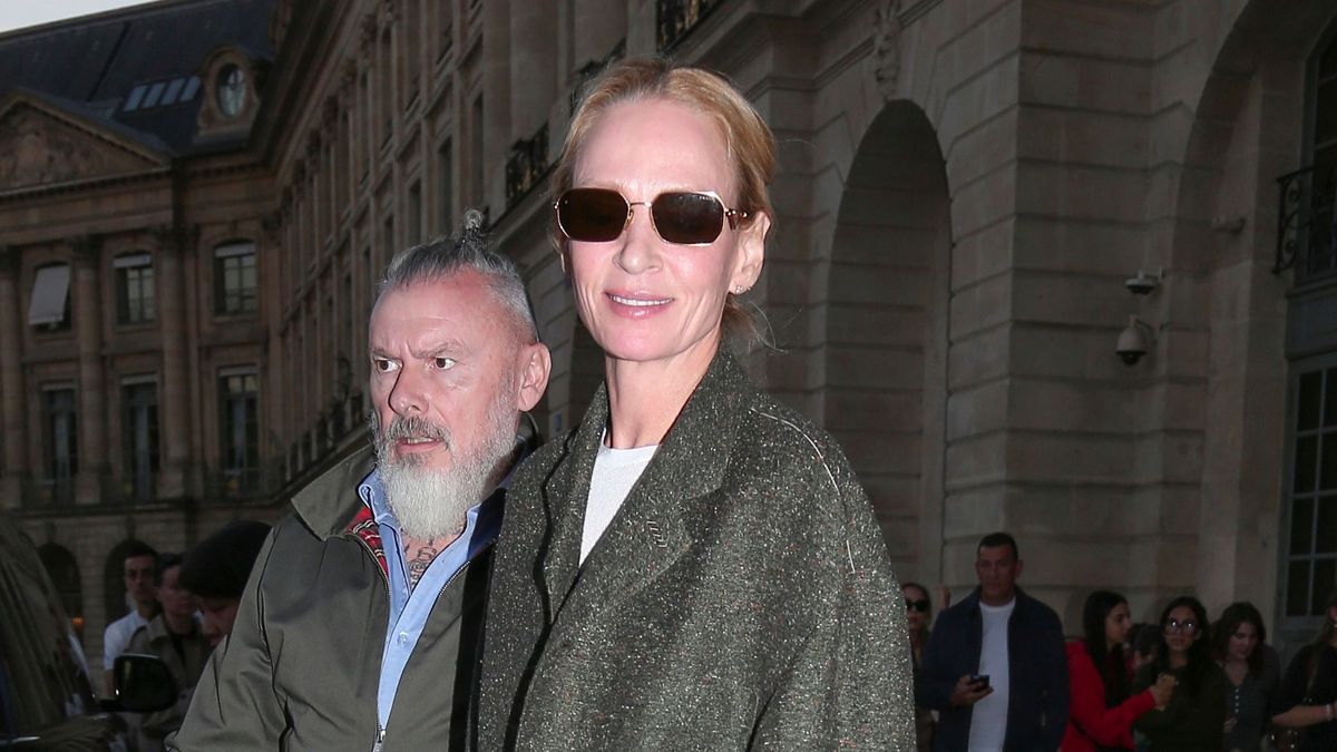 FYI: Chic Dresses Are Wearing Jeans With Loafers in This Elevated Neutral