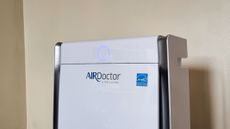 AirDoctor AD3500 being tested by our reviewer