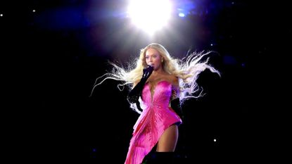 Beyonce at the Renaissance World Tour