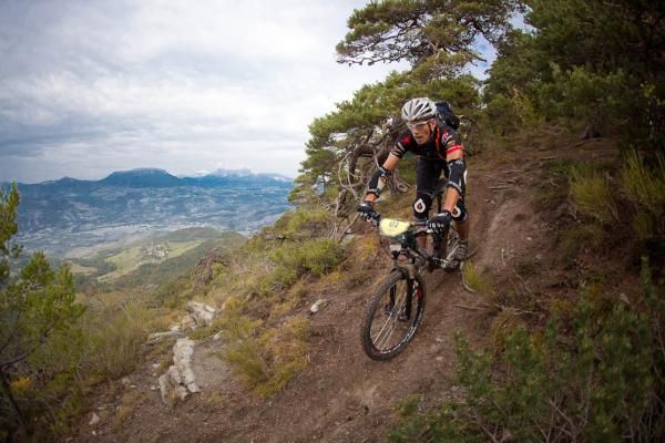 A rider on day 1