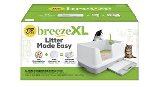 Purina Tidy Cats Breeze Cat Litter Box System Starter Kit