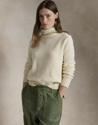 Ralph Lauren Wool Turtleneck Sweater