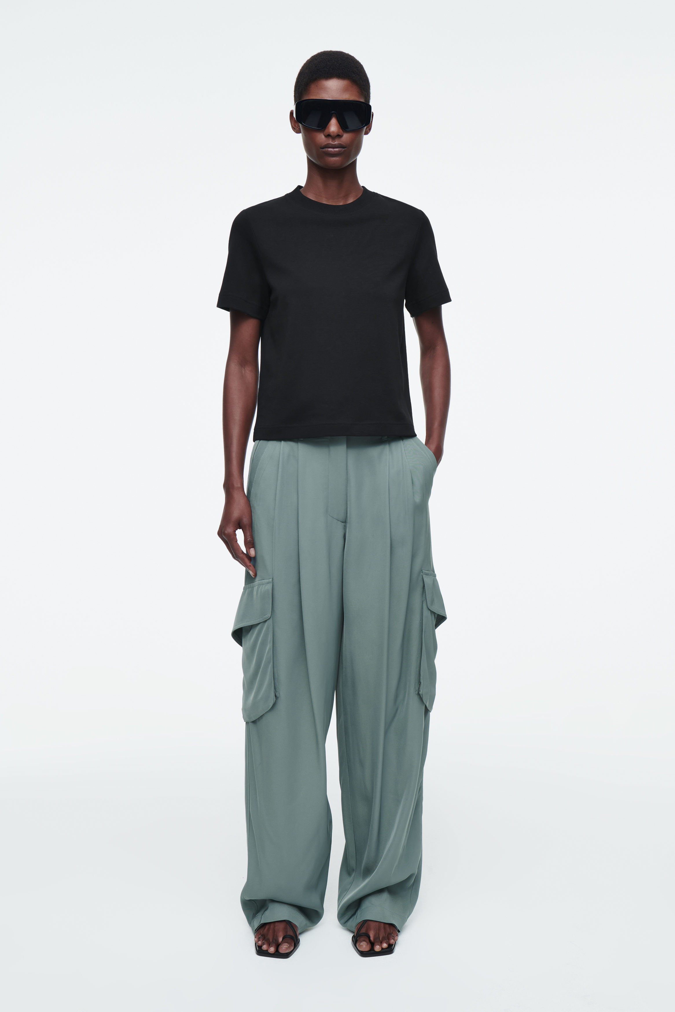 Paperbag Utility Trousers