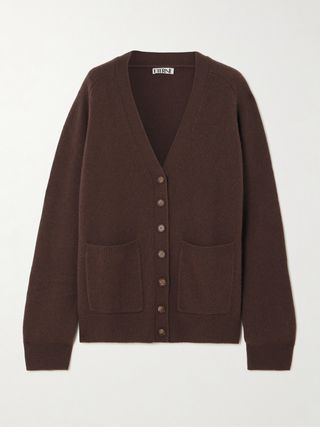 Theodore Cashmere Cardigan
