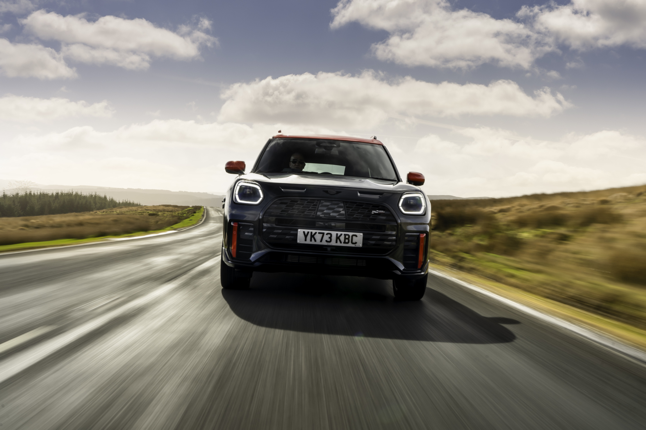 The mini Countryman