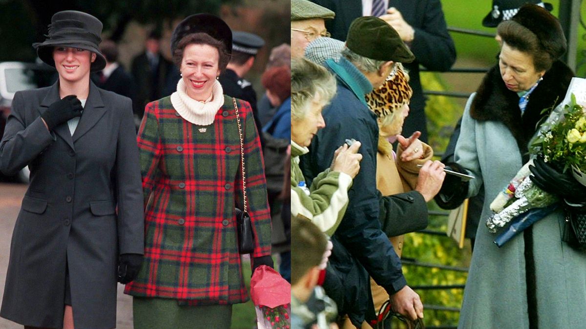 La princesse Anne a un jour choqué une foule le jour de Noël avec son commentaire brusque à un fan