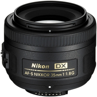 Nikon AF-S DX Nikkor 35mm f/1.8G |