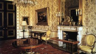 A room inside Balmoral Castle