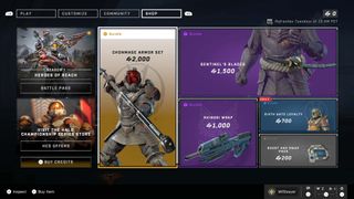 Halo Infinite Fracture Tenrai multiplayer event store page