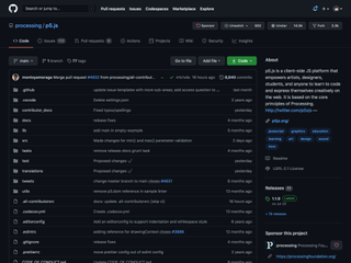 GitHub dark mode