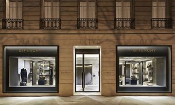 Givenchy Avenue Montaigne boutique is honed by Riccardo Tisci and ...