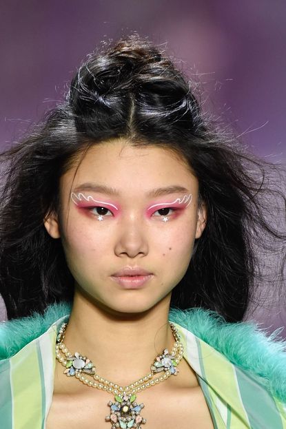 Star-Studded Eyes at Anna Sui