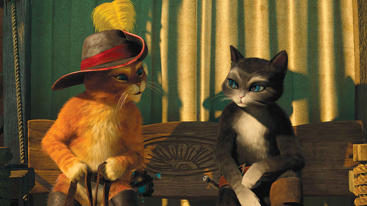 The DreamWorks Animation film Puss in Boots