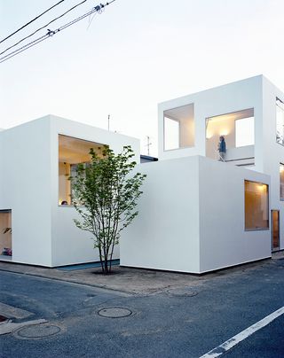 Moriyama House by Office of Ryue Nishizawa, completed in 2005