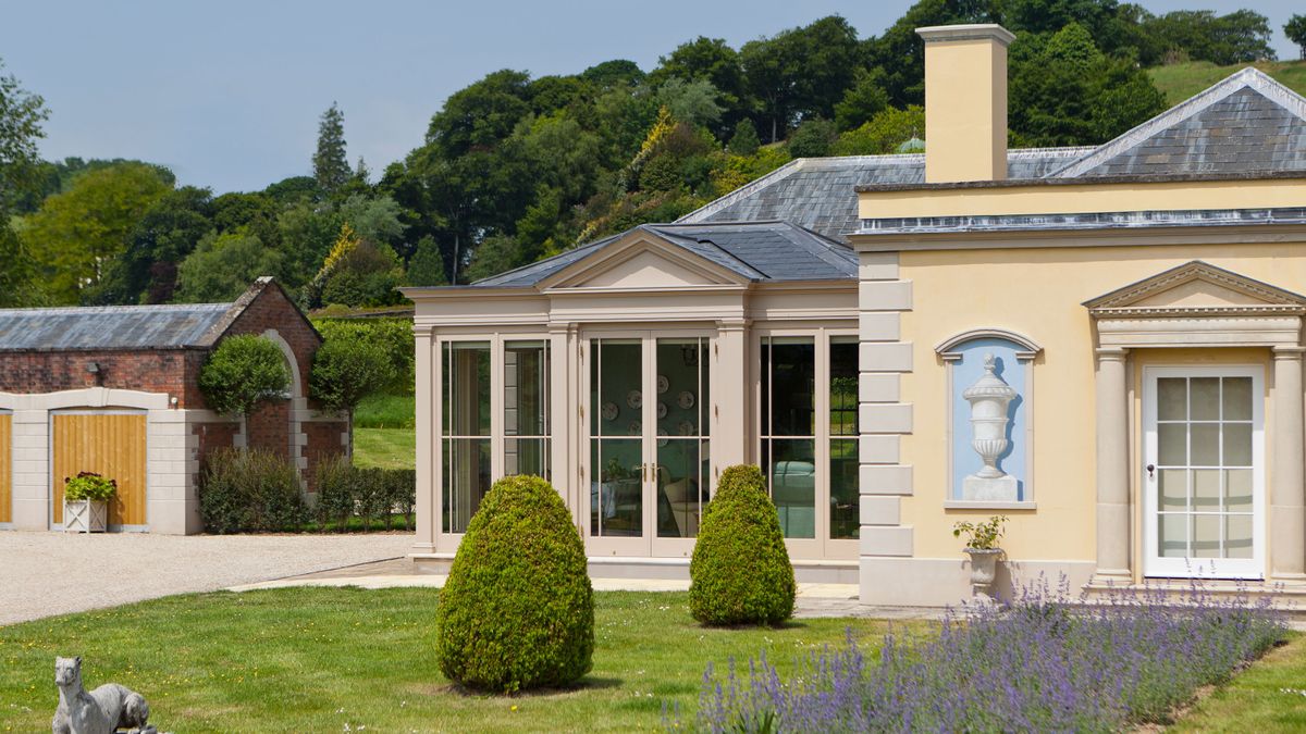 classical style orangery