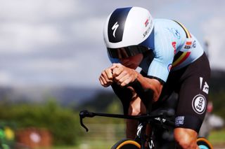 Elite Men Individual Time Trial - World Championships: Remco Evenepoel beats Filippo Ganna to win time trial title