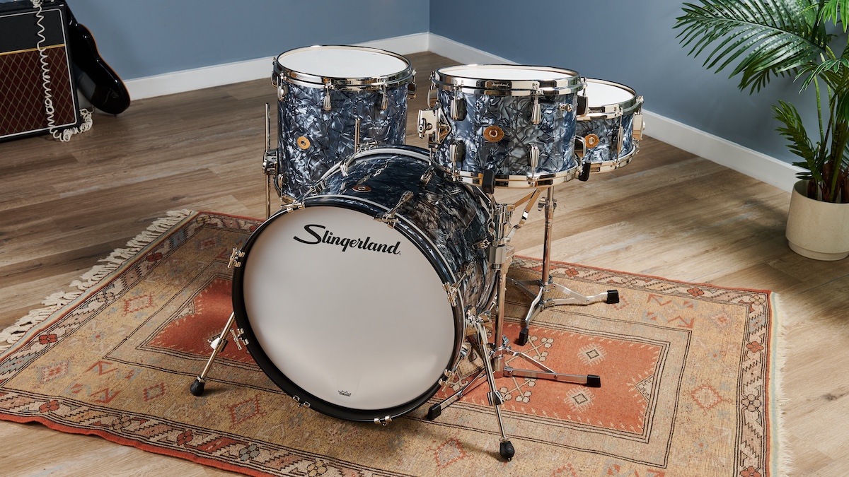 Slingerland Radio King 3-piece drum set
