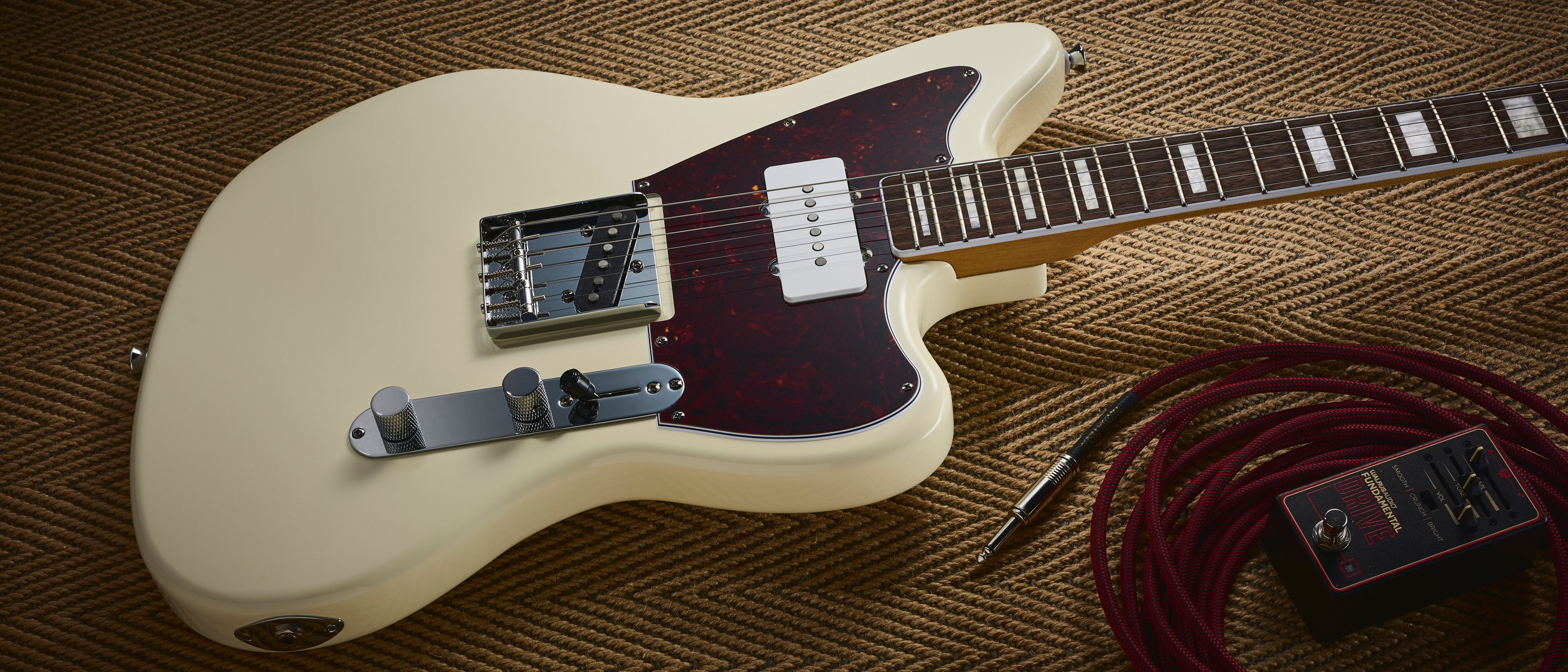 Squier Paranormal Offset Tele guitar 
