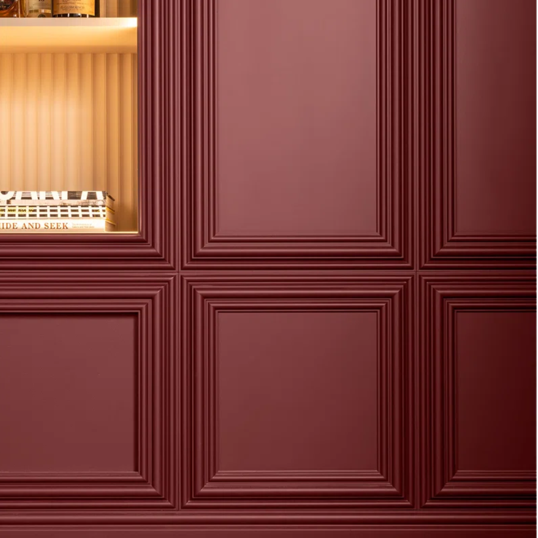 Orac Decor 1-1/4 in X 19-3/4 in X 59 in Autoire Primed White Polyurethane Decorative 3d Wall Paneling | Wayfair