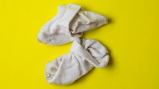 Wrinkled socks