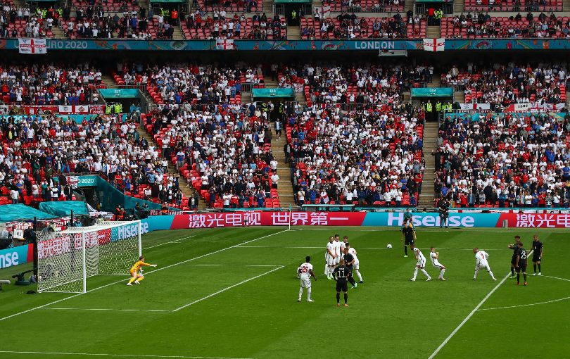 england denmark euro 2020 fans