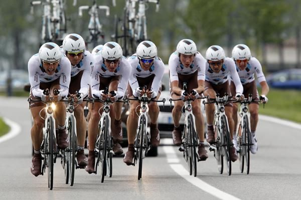 Ag2R-La Mondiale was the slowest of the teams during stage four.