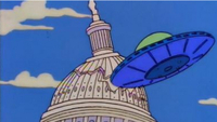 Treehouse of Horror VII: Citizen Kang