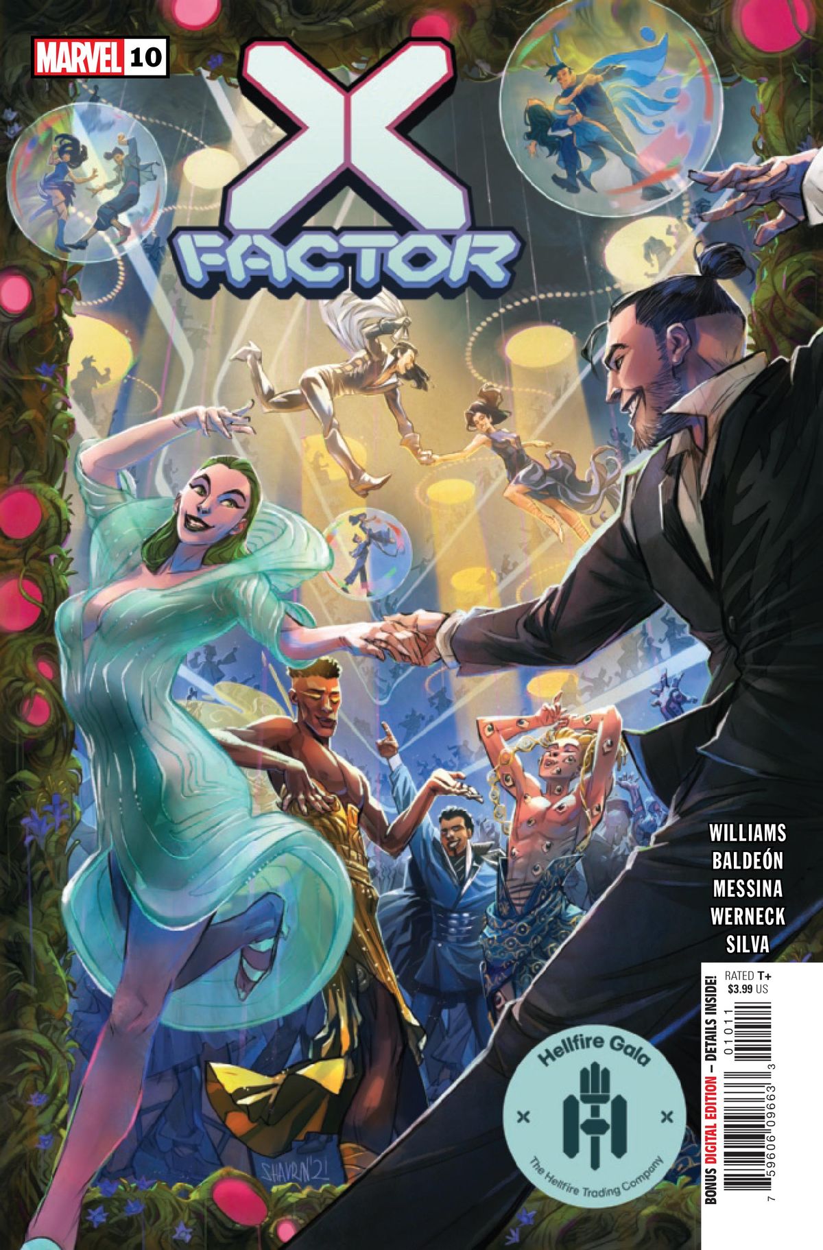 X-Factor #10