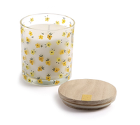 Yellow Flower Candle | £3.50