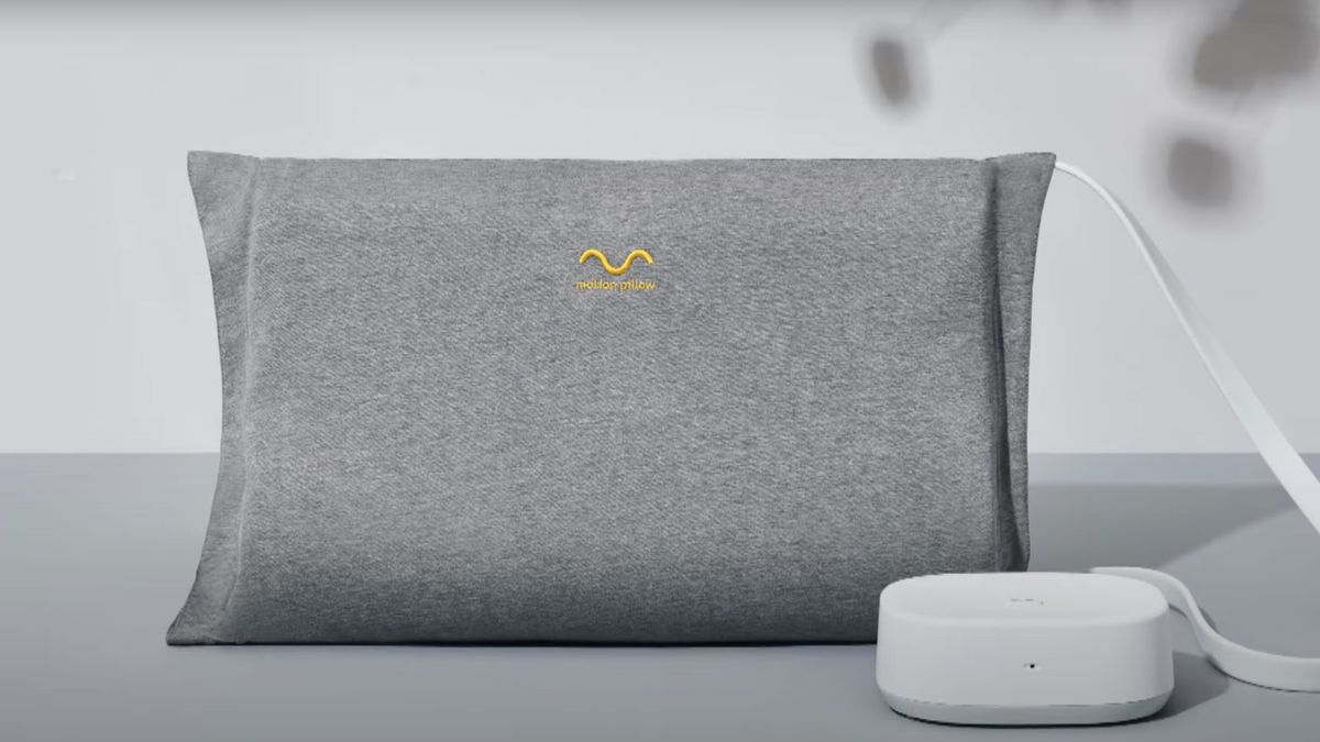 The Ten Minds Motion Pillow with sensor