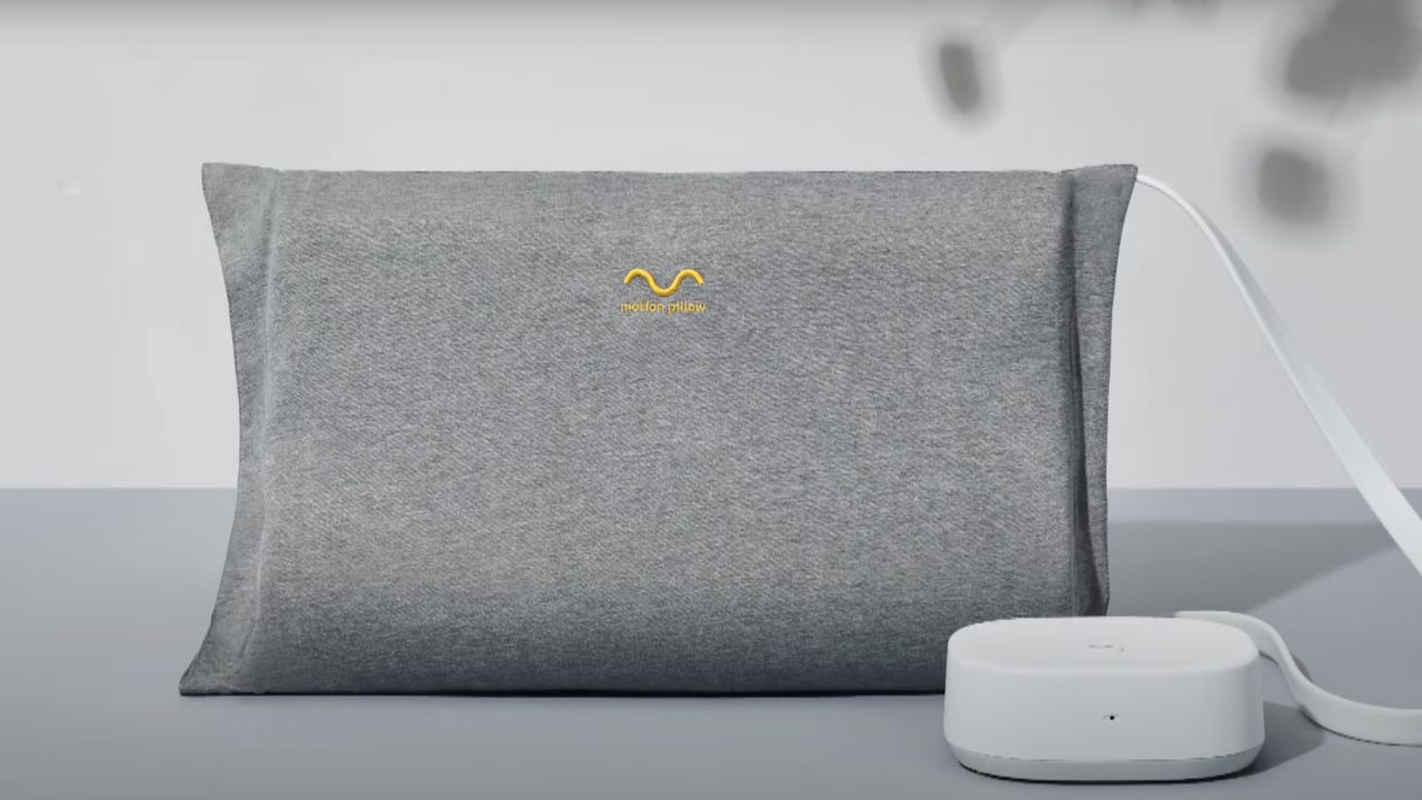The Ten Minds Motion Pillow with sensor