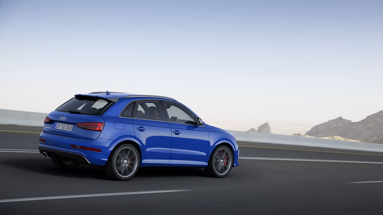 Dynamic photo, Colour: Ascari blue metallic