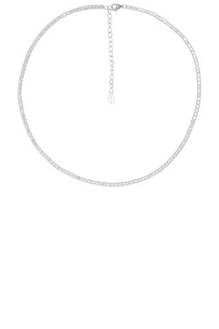 SHASHI Diamond Tennis Necklace