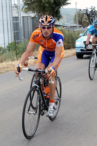 Paul Martens now rides for Rabobank and doesn't have to battle the strong Dutch team anymore