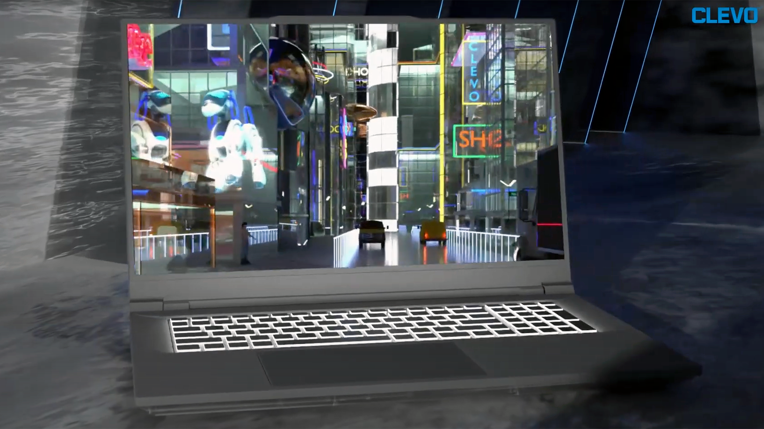 Clevo Laptop with Flagship Arc Alchemist A770M GPU Spotted | Tom's Hardware