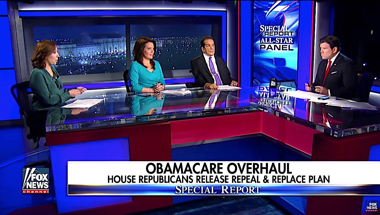 Fox News panel debates TrumpCare