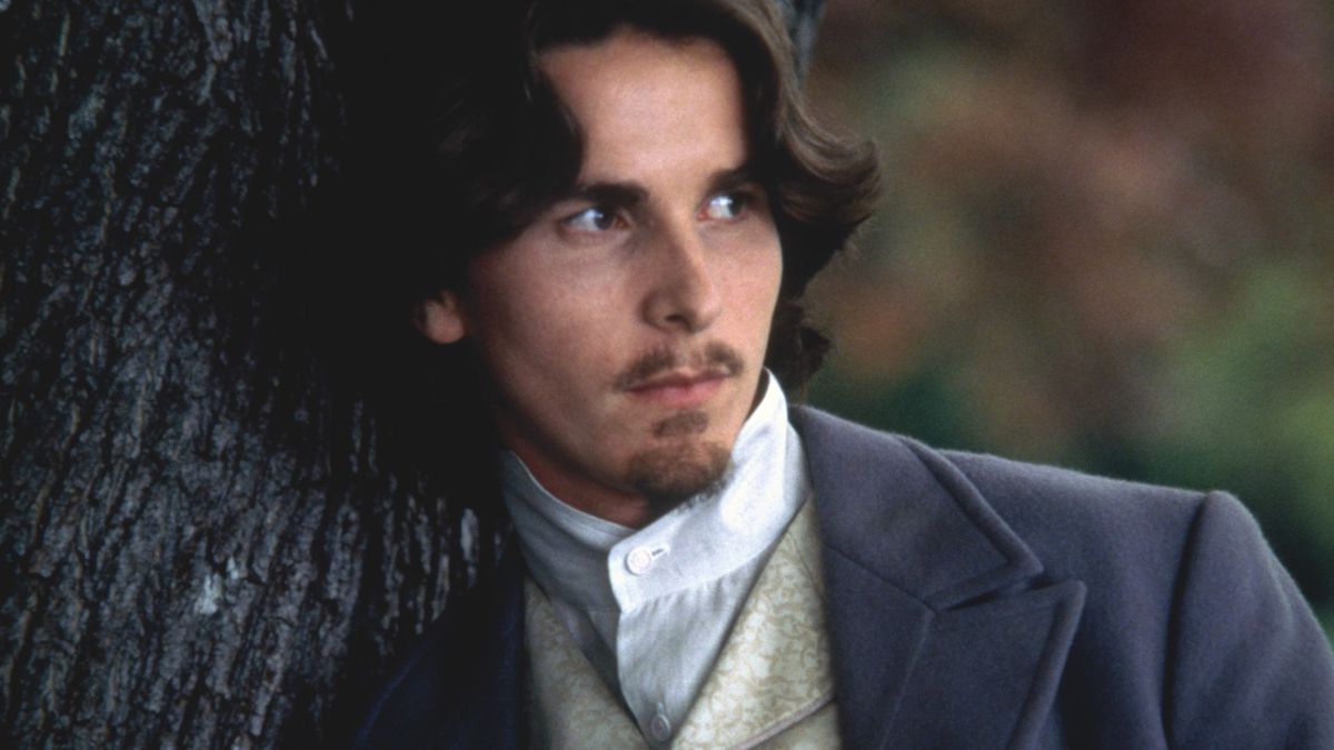 Christian Bale in Little Women