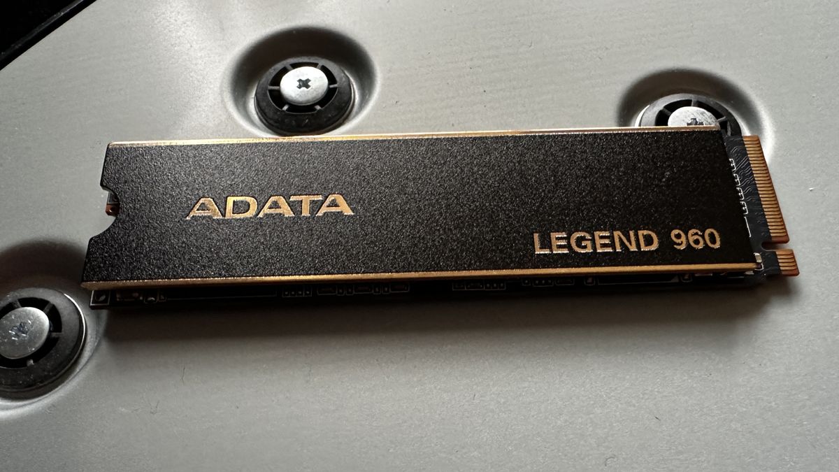 Adata Legend 960 review – Late to the PS5 SSD party