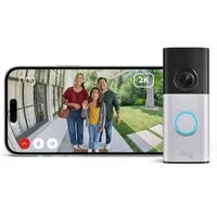 Ring Wired Video Doorbell Plus (Retinal 2K)