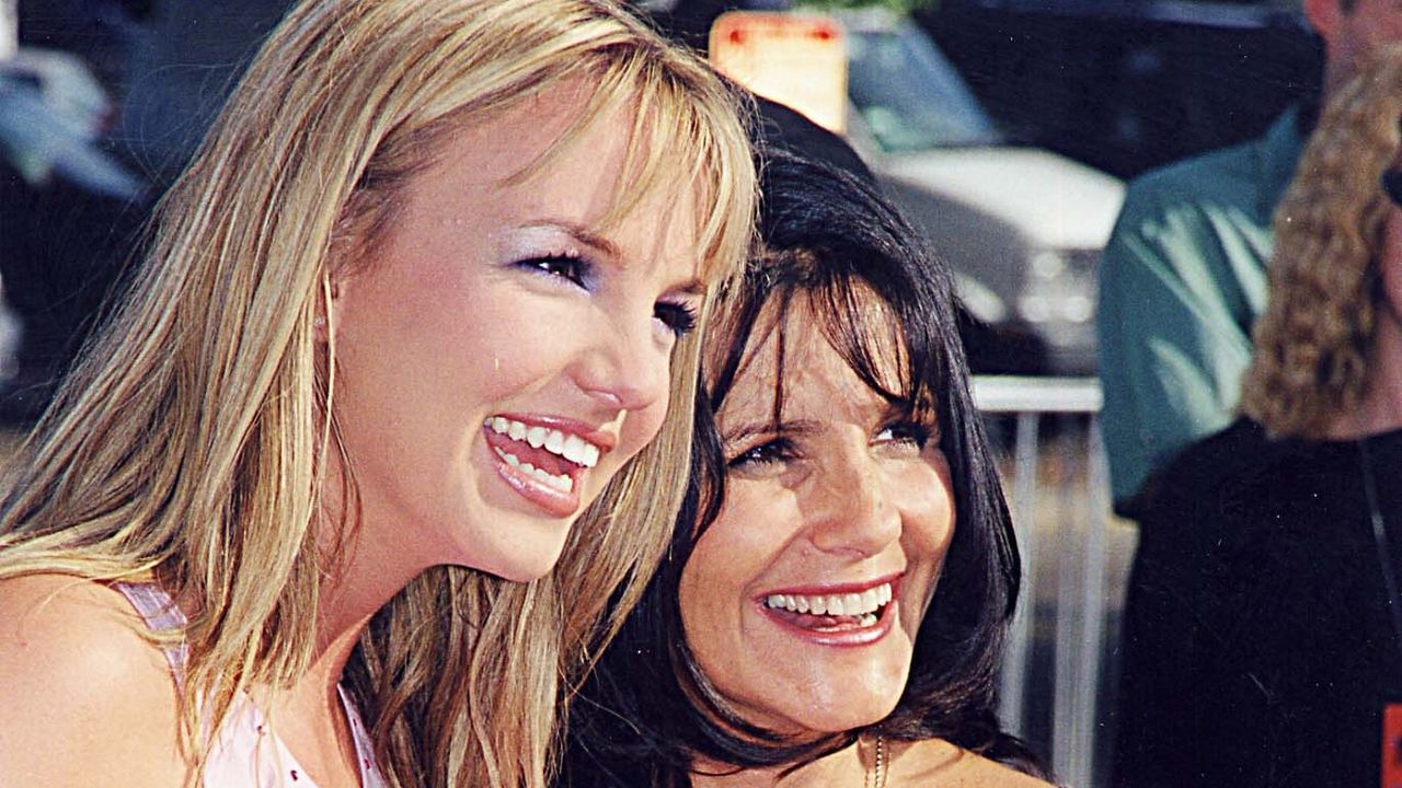 Britney Spears and Lynne Spears