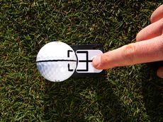 World's First Adjustable Ball Marker Tested