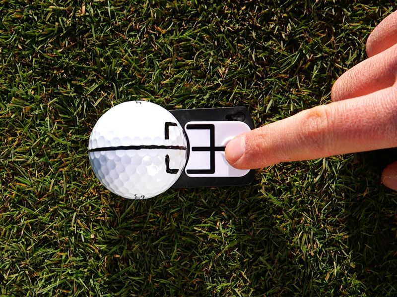 World&#039;s First Adjustable Ball Marker Tested